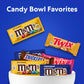 M&M'S Peanut, M&M'S Caramel, SNICKERS Original, SNICKERS Peanut Butter, TWIX Original and TWIX Salted Caramel Full Size 18 Ct Box