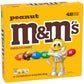 M&M'S Peanut Chocolate Candy, Full Size Candy 1.74 Oz Bag, Bulk Pack of 48