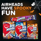 Airheads, Mentos, Chupa Chups Halloween Spooky Candy Mix, 65 Count Bag