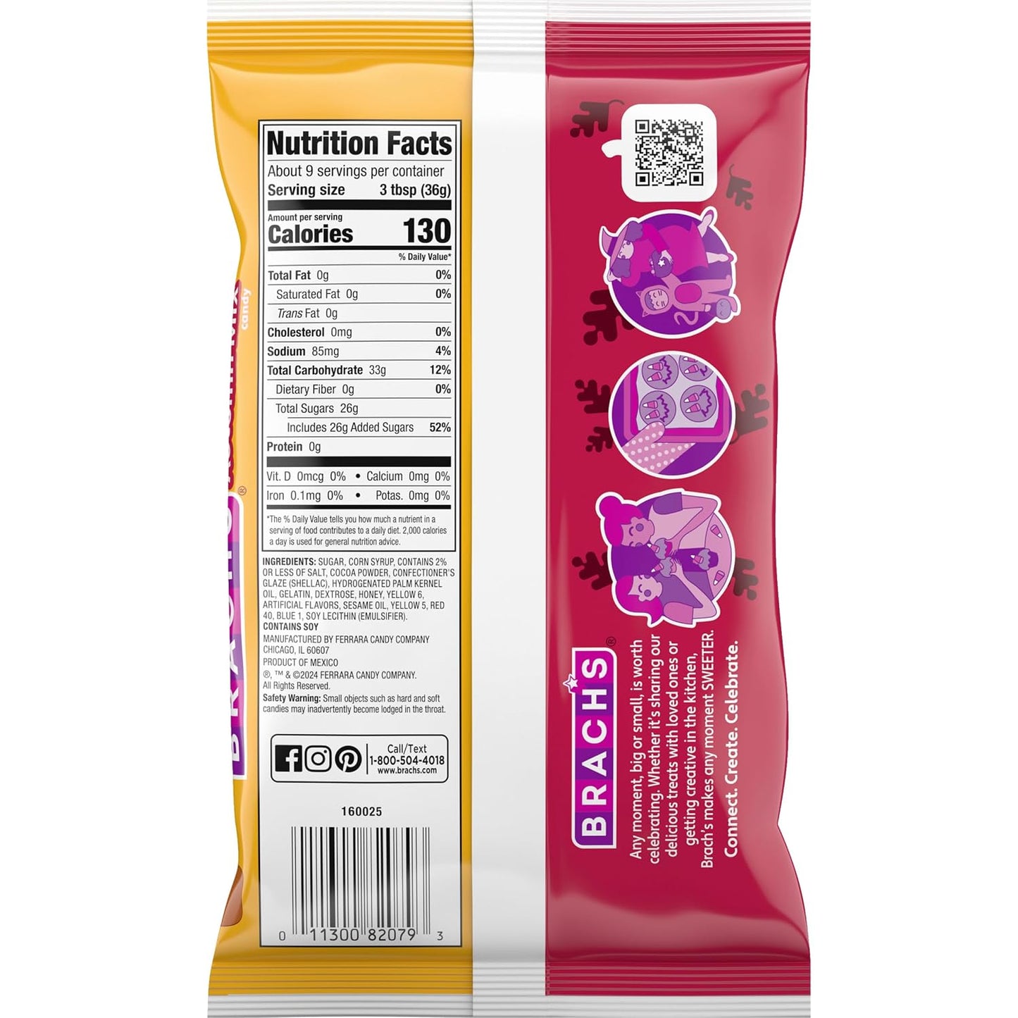Brach's Autumn Mix Candy, 11 Ounce Bag