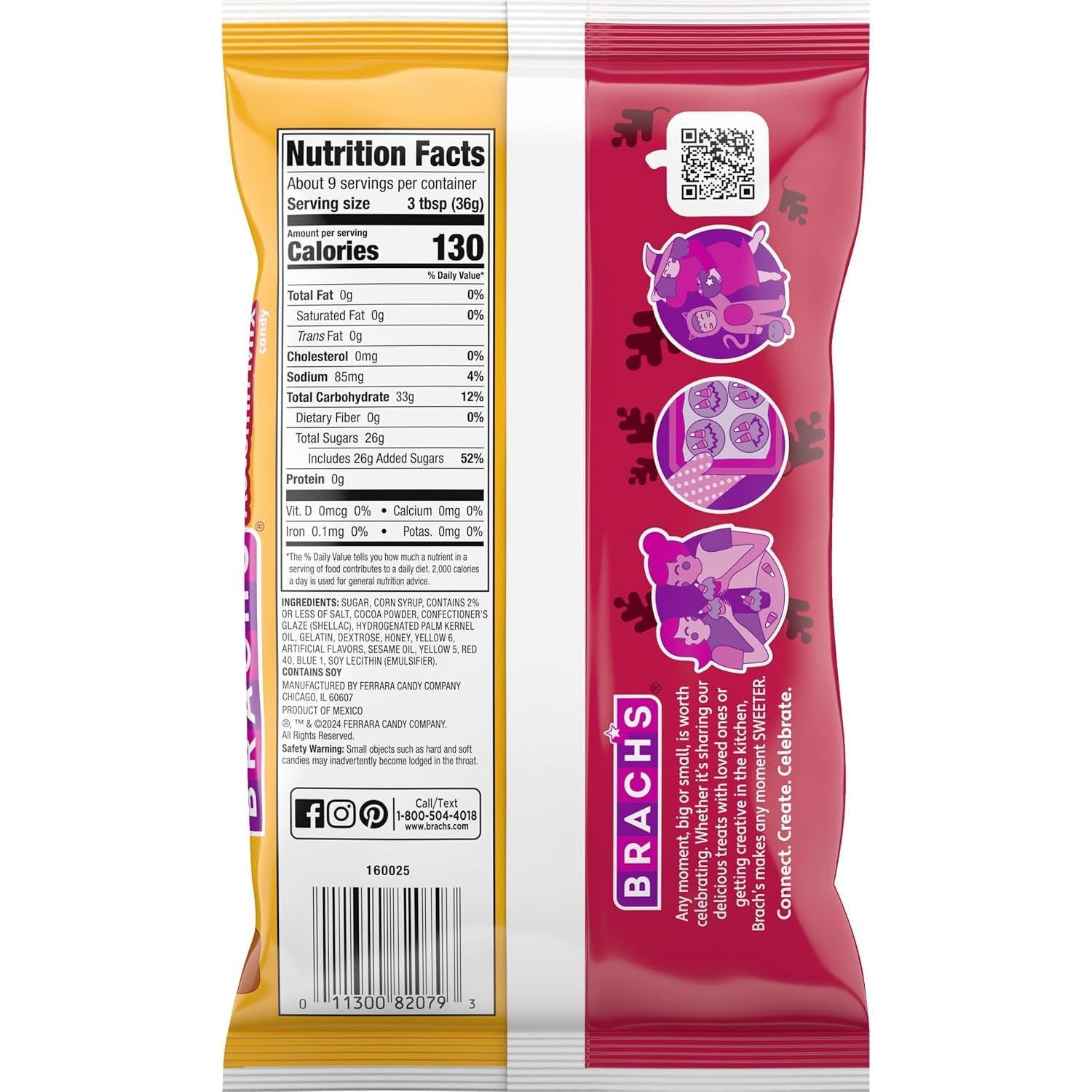 Brach's Autumn Mix Candy, 11 Ounce Bag