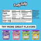 Laffy Taffy Candy, Blue Raspberry Flavored, Individually Wrapped Candy (145 Pieces)