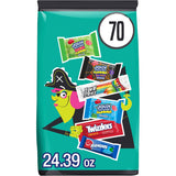 Hershey's Assorted Fruit Flavored Halloween Candy Bulk Pack, 24.39 Oz