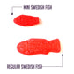 SWEDISH FISH Mini Assorted Soft & Chewy Gummy Candy, Family Size, Bulk Candy, 1.8 Lb