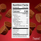 Peanut Butter Miniature Cups, 2Lb Pack of Peanut Butter Cups Bulk, Perfect Reescups 