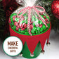 M&M'S Milk Chocolate Red & Green Christmas Candy Bulk Assortment, Bulk Christmas Candy 38 Oz Resealable Bag