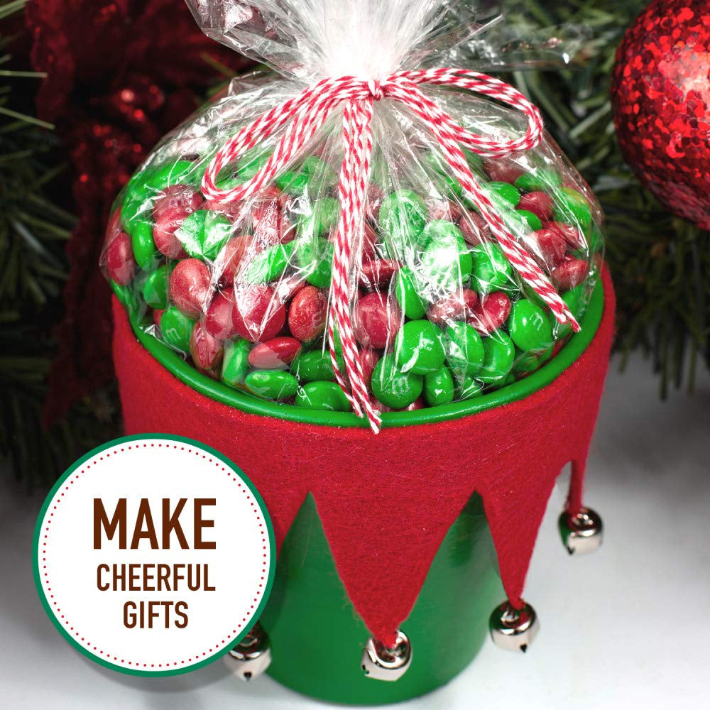 M&M'S Milk Chocolate Red & Green Christmas Candy Bulk Assortment, Bulk Christmas Candy 38 Oz Resealable Bag