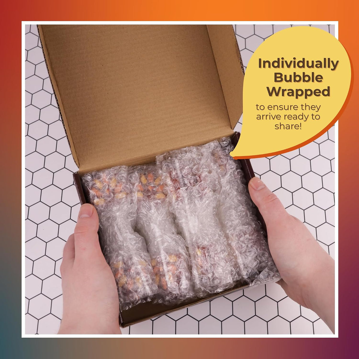 Turkey Lollipops, Individually Wrapped Thanksgiving Candy, 24 Count