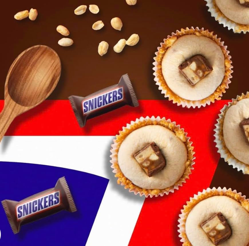 Snickers Fun Size Candy Bars, Individually Wrapped, Bulk Candy of 70 CT 