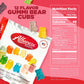 Albanese World'S Best 12 Flavor Gummi Bear Cubs | 50-0.5Oz Snack Packs of Candy | Miniature, Individually Wrapped, Soft Gummy
