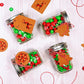 M&M'S Milk Chocolate Red & Green Christmas Candy Bulk Assortment, Bulk Christmas Candy 38 Oz Resealable Bag