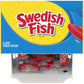 SWEDISH FISH Individually Wrapped Soft & Chewy Gummy Candy, Bulk Candy, 240 Count Box