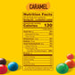 Caramel Milk Chocolate Candy Bulk Pack, Party Size, 34 Oz Resealable Bag for Parties, Baking and Sharing