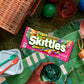 SKITTLES SOURS Wild Berry Sour Candy Bag, 1.8-Oz, Candy Bulk - 24 Count