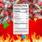 Cinnamon Jawbreakers, Individually Wrapped Hot Cinnamon Candy, 1 Lb Bag