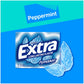 EXTRA Gum Peppermint Chewing Gum Bulk, Individually Wrapped, 15 Count (Pack of 10)