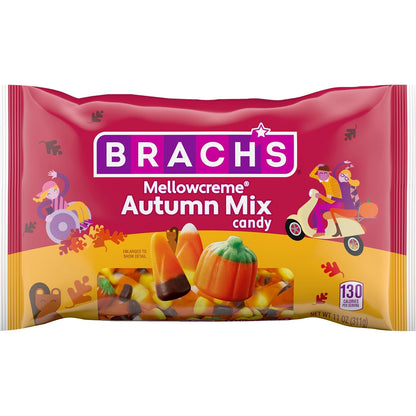 Brach's Autumn Mix Candy, 11 Ounce Bag