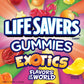 LIFE SAVERS Exotics Gummy Candy Bag, Exotic Fruit Flavored Candy, 7 Oz