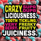 Trolli Sour Brite Crawlers Very Berry Candy, Sour Gummy Worms, 28.8 Oz