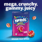Nerds, Juicy Gummy Clusters, Strawberry Punch, Juicy and Gummy Candy, 1 Stand up Bag, for Snacking and Sharing, 7.2 Ounce