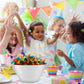 Gummy Candy Mix, Chewy Candy, Assorted Fruit Flavors, 2 Lb Bag | Blue Sharks, Gummi Bears, Gummy Worms & Butterflies, Gummies Bulk