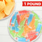 Wax Bottles Candy 1 Lb Bulk Bag - Classic Wax Soda Bottles with Sweet Juice Center