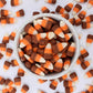Harvest Assorted Candy Corn, Autumn Mix Layered Flavors, Bulk Bag, 1 Lb
