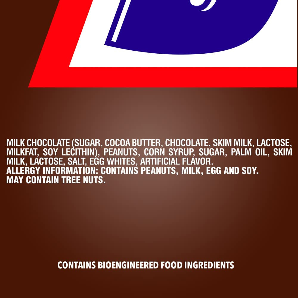 SNICKERS Original Milk Chocolate Candy Bar Share Size, 3.29 Oz