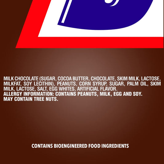 SNICKERS Original Milk Chocolate Candy Bar Share Size, 3.29 Oz