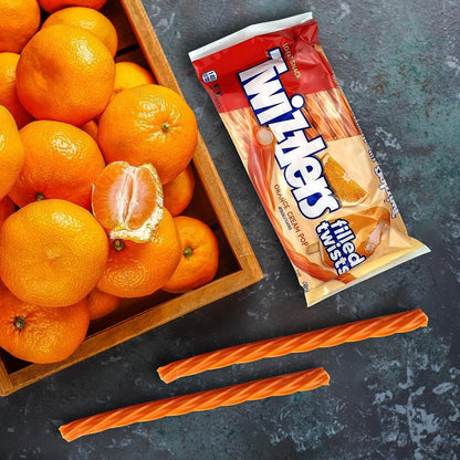 Twizzlers Orange Cream Twists - Pack of 2