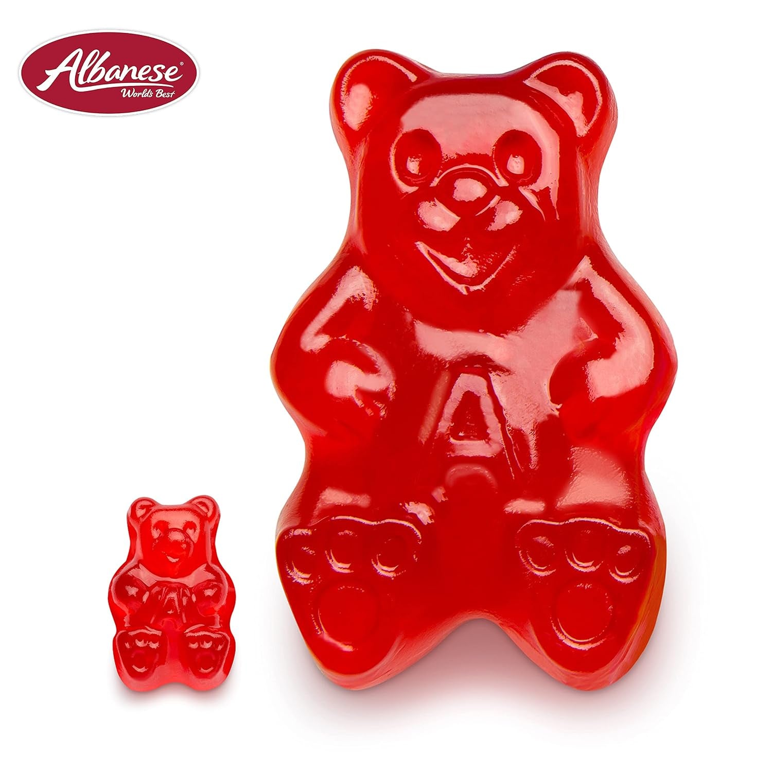 Albanese Candy, Large Gummi Papa Bears, 5Lbs of Fruit Bulk Candy 
