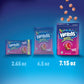 Nerds, Juicy Gummy Clusters, Strawberry Punch, Juicy and Gummy Candy, 1 Stand up Bag, for Snacking and Sharing, 7.2 Ounce