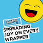 Laffy Taffy Candy, Blue Raspberry Flavored, Individually Wrapped Candy (145 Pieces)