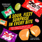 Zotz Fizzy Candy Bag, Assorted Flavors, 100 Count Bag