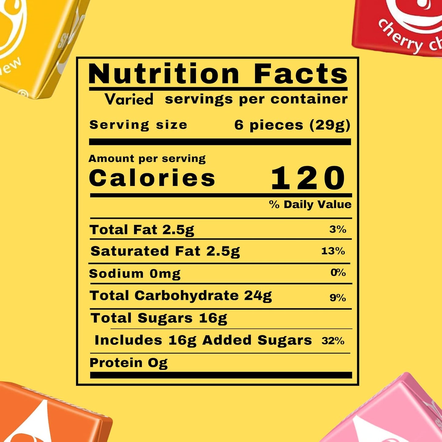 Starburst Original Chewy Candy, 1.5 Lb, Individually Wrapped