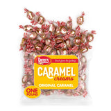 Goetze'S Candy Classic Vanilla Caramel Creams, 1 Lb Bag | Individually Wrapped Chewy Caramel & Vanilla Cream Treats, Fresh from the Factory