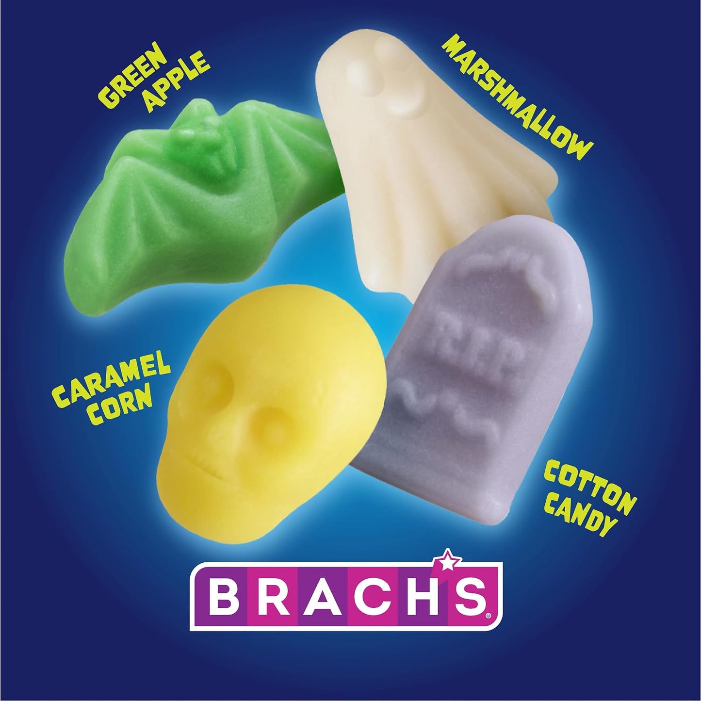Brach's Halloween Spooky Graveyard Mellowcreme 8 Oz