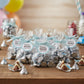 Hershey Hugs Bulk Candy 200 Pieces - Bulk Kisses Hugs Candy Individually Wrapped in Silver Foils - 2 Pounds