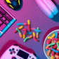 Trolli Sour Brite Crawlers Candy, Sweet & Sour Gummy Worms, 7.2 Oz