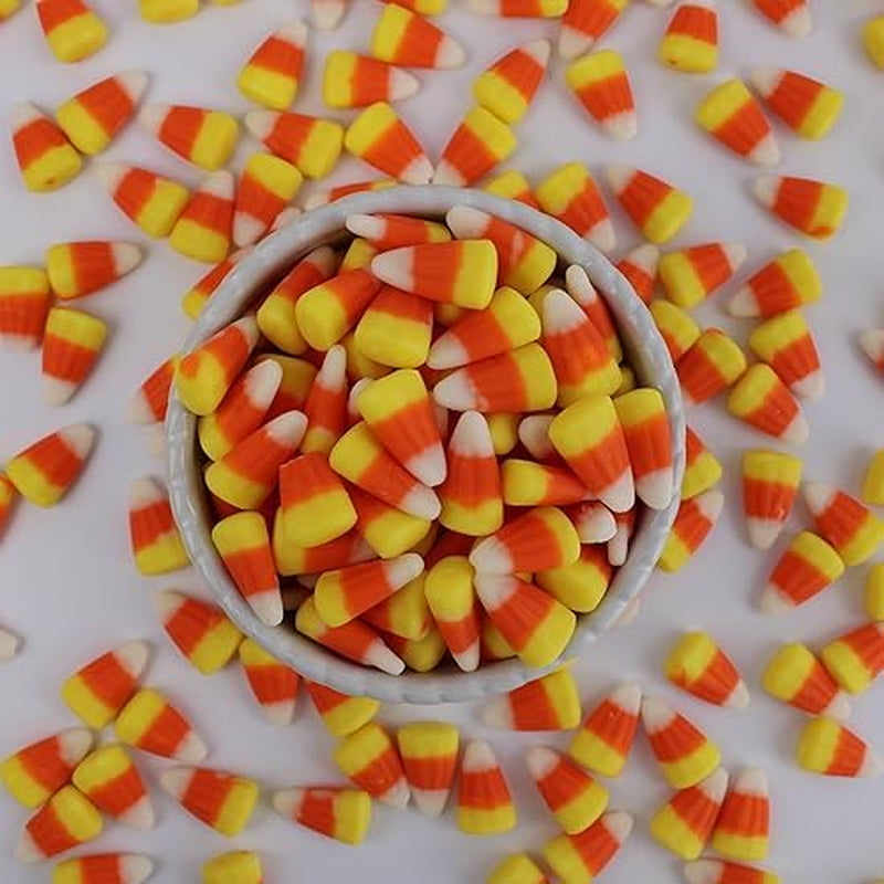 Classic Candied Corn, Bulk Harvest Season Fall Corn Candy Mix, 1 Lb