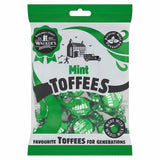 Walkers Nonsuch British Mint Toffee Candy 5.29 Oz (150G) - Natural Mint Flavor, Whole Milk Toffee