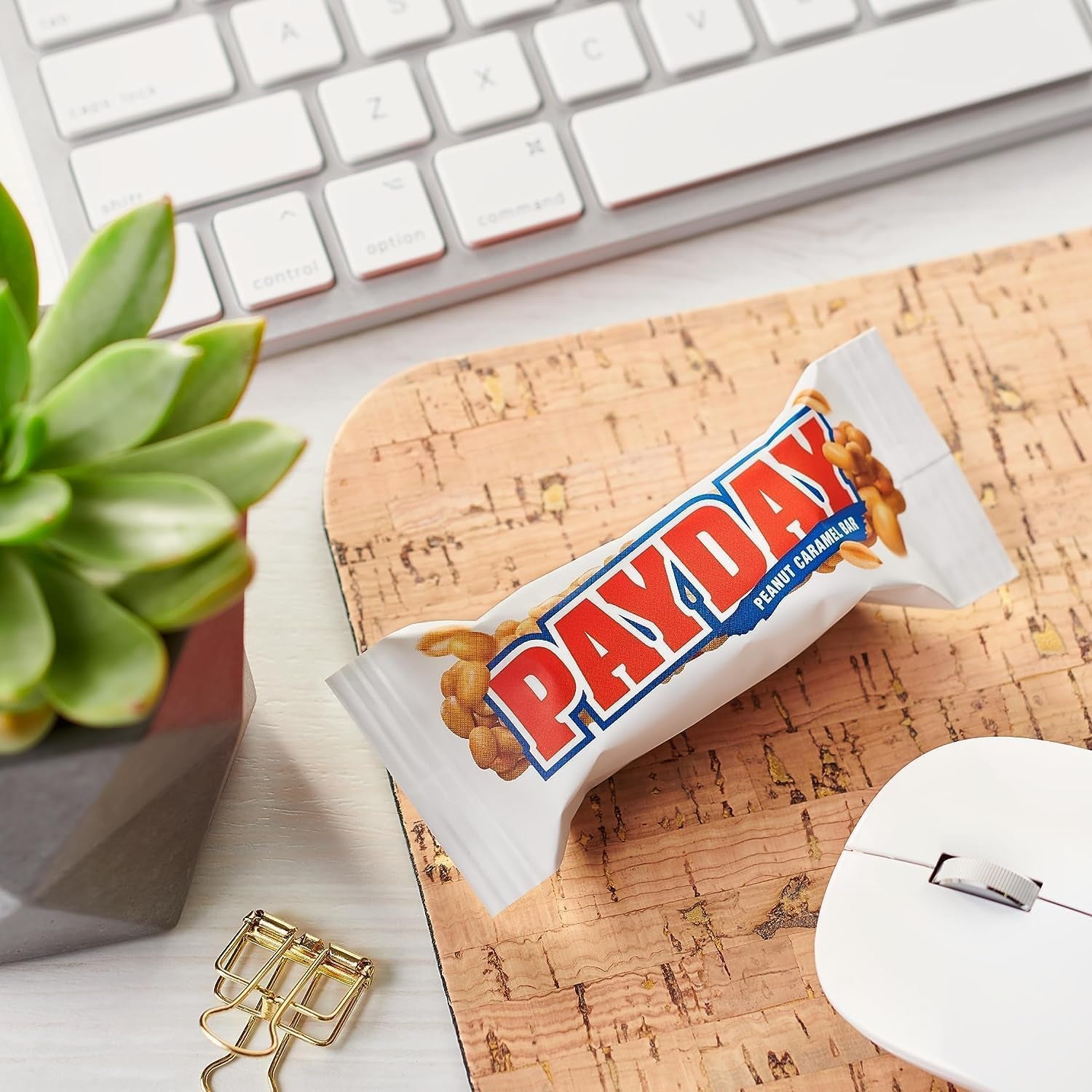 Payday Fun Size Candy Bars - 40 Individually Wrapped Candy Bars
