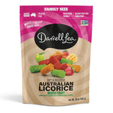 Darrell Lea Family Size Soft Australian Licorice, Made in Australia (Mixed Fruit, 20 Ounce)