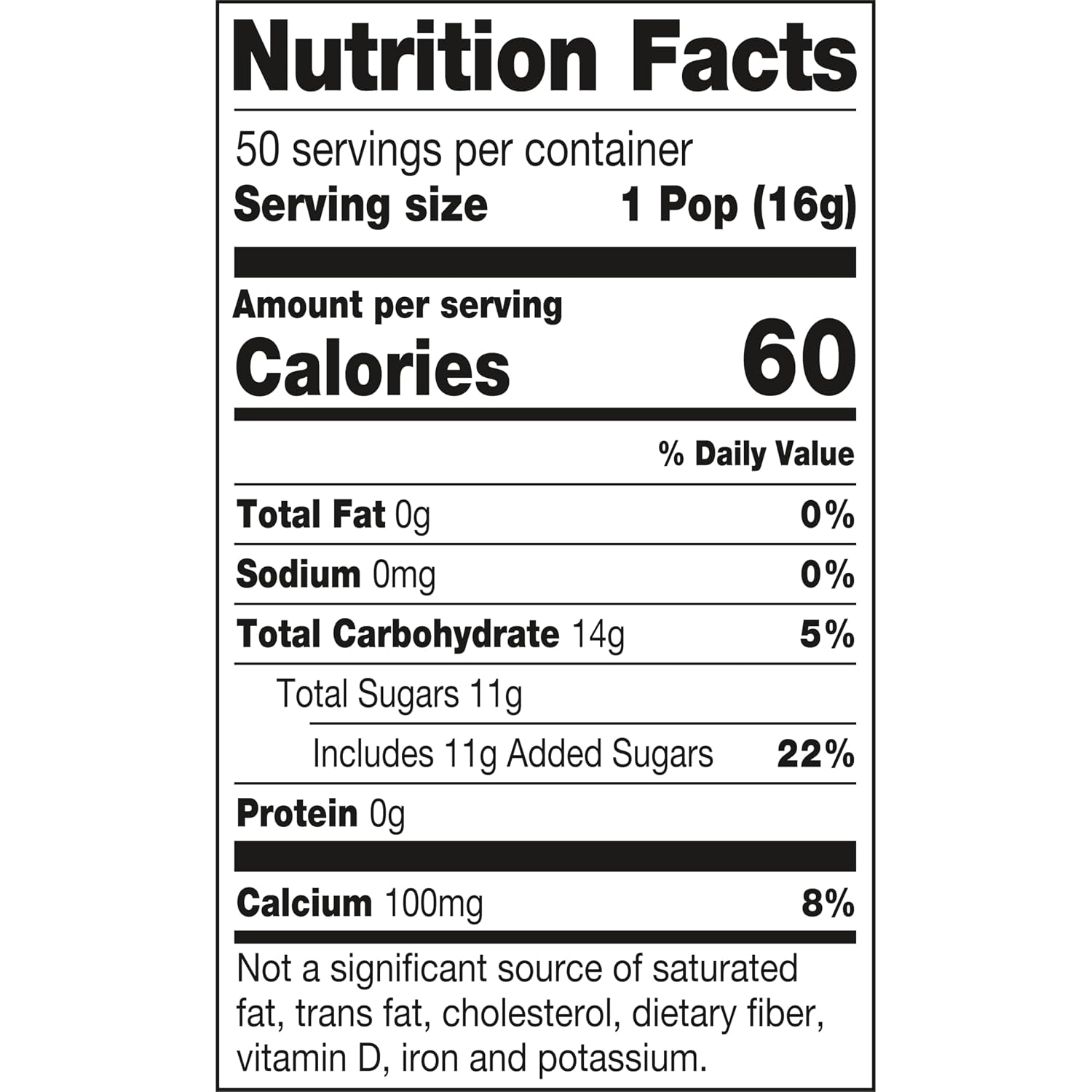 Charms Blow Pop Single Flavor Bag, Watermelon, 50 Count (Pack of 1)