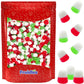Fruidles Christmas Juju Jelly Drops, Delicious Gummy Candy, Gluten-Free, Fun and Festive Holiday Snacking (1 Pound)