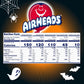 Airheads, Mentos, Chupa Chups Halloween Spooky Candy Mix, 65 Count Bag