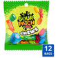 SOUR PATCH KIDS Chews Soft & Chewy Candy, Bulk Candy, 12-2.12 Oz Bags