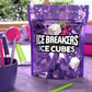 ICE BREAKERS Ice Cubes Arctic Grape Flavored Sugar Free Chewing Gum Pouch, 8.11 Oz (100 Pieces)