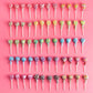 Dum Dums Original Mix 400 Ct. Bag - All-Time Classic Flavors Individually Wrapped Lollipops