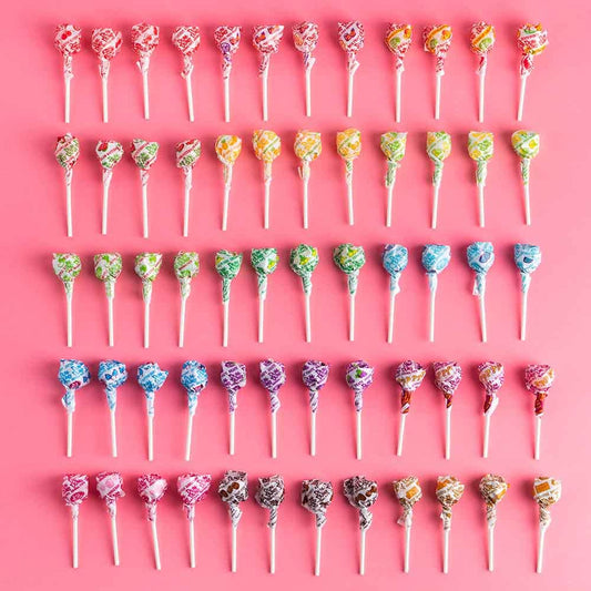 Dum Dums Original Mix 400 Ct. Bag - All-Time Classic Flavors Individually Wrapped Lollipops